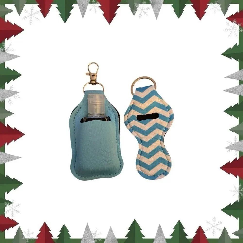 S15. Keep the Hands Clean- Lips Healthy and Hydrated - On the Go Keychain Set